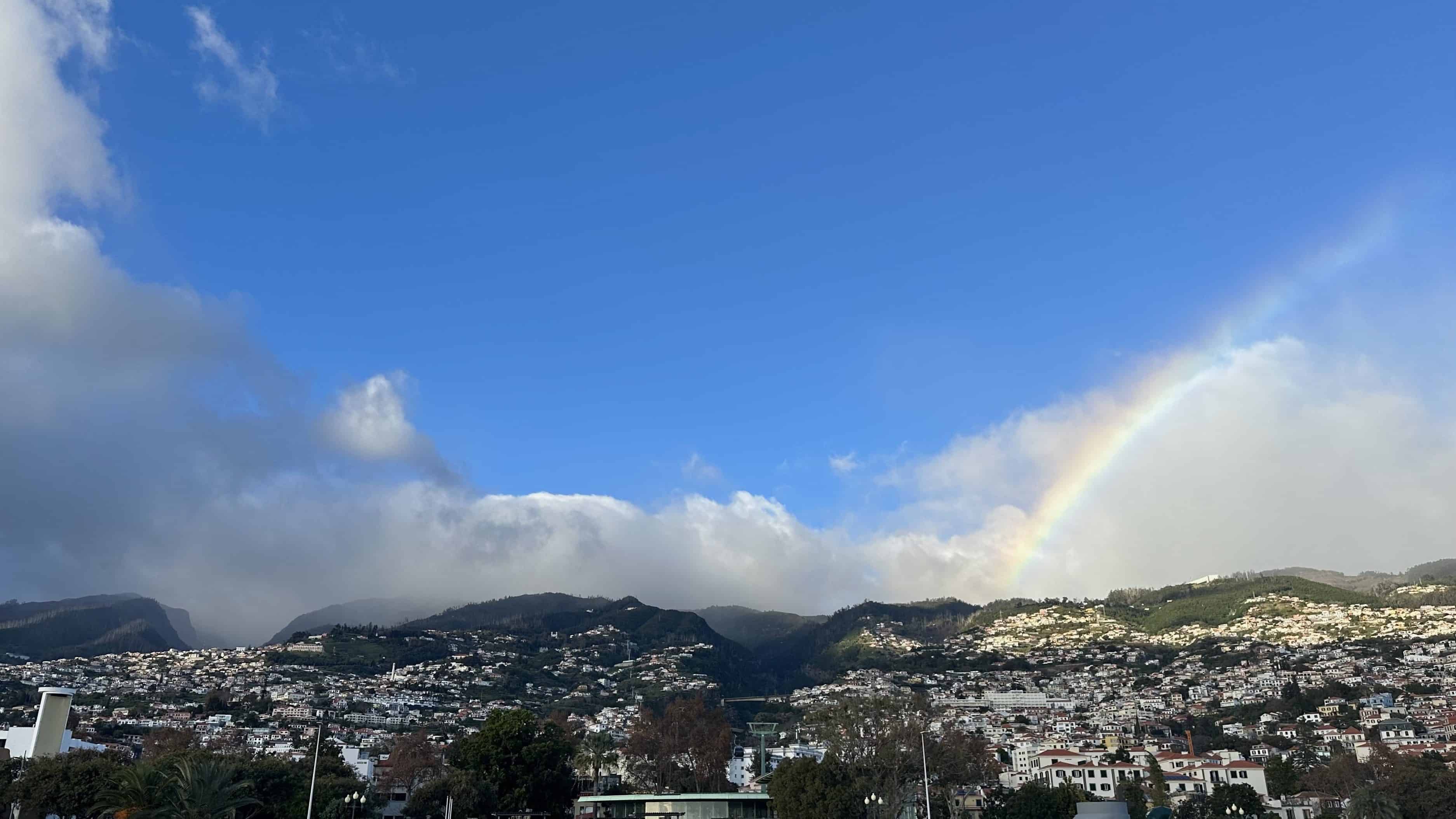 Funchal Half Marathon Review – a Loopy January Race