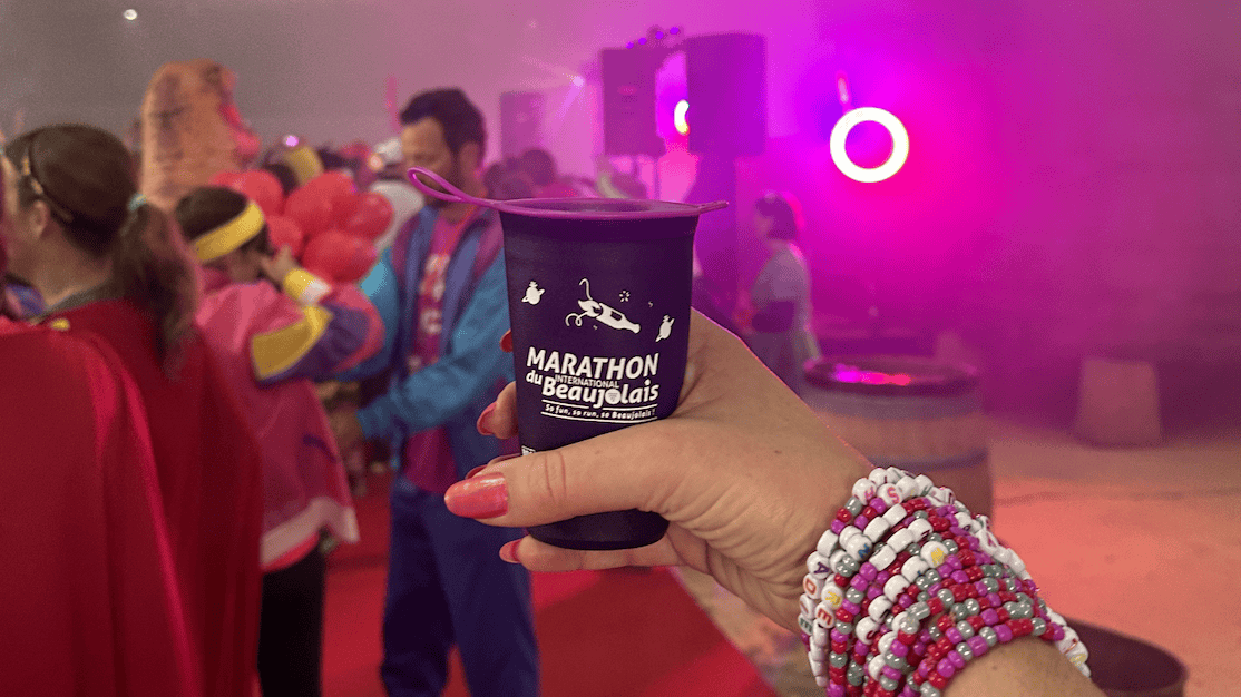 Bucket List Runs – The Beaujolais Half Marathon Review